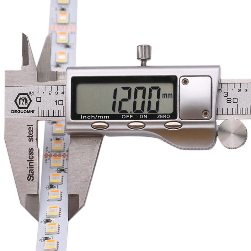 DC24V 112LEDs/m Highest Density 5-In-1 RGBWW LED Strip SMD5050 16.4FT DC24V 112LEDs/m Highest Density 5-In-1 RGBWW LED Strip SMD5050 16.4FT